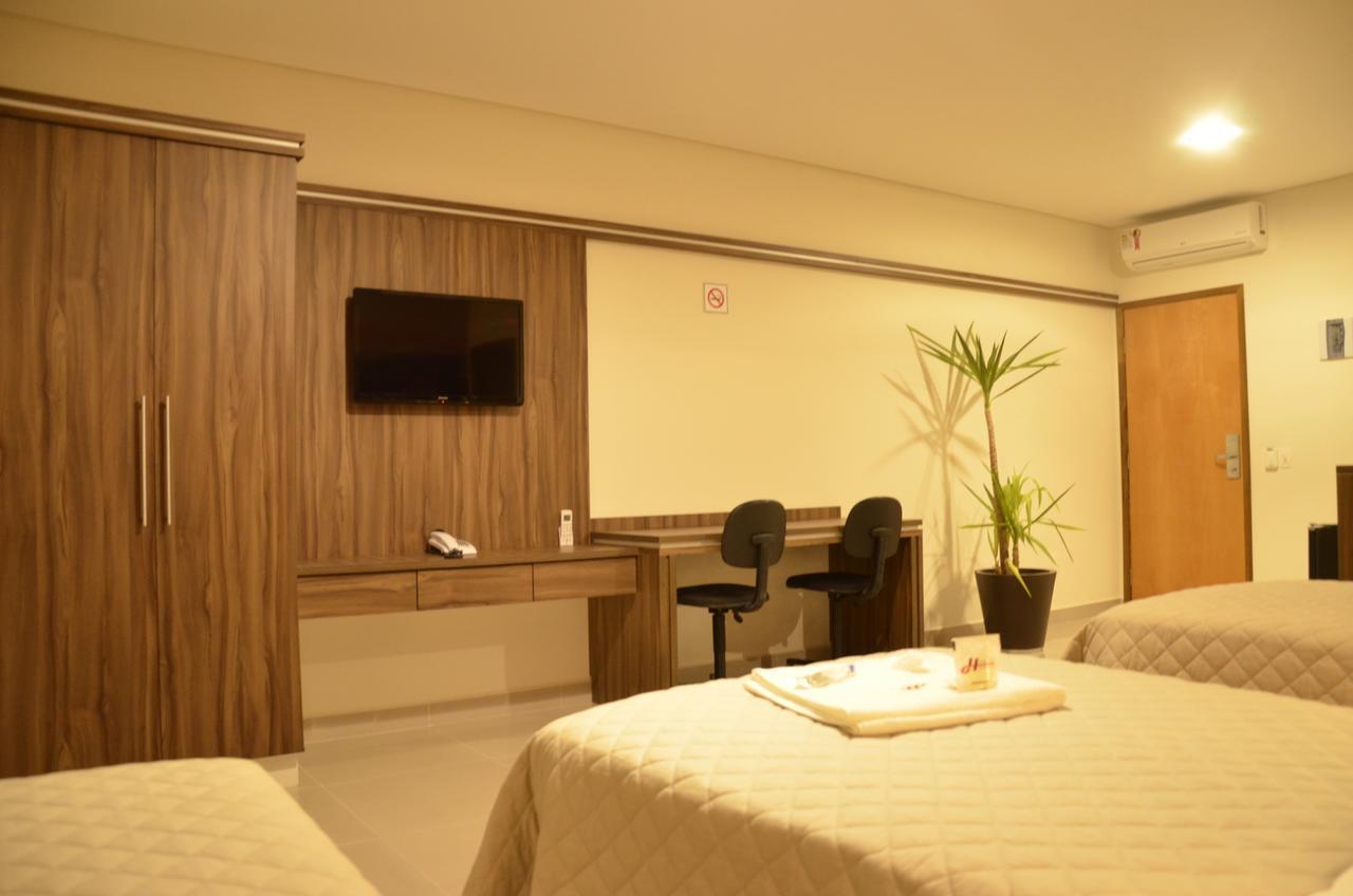 Hotel HortoPlaza Hortolândia Esterno foto