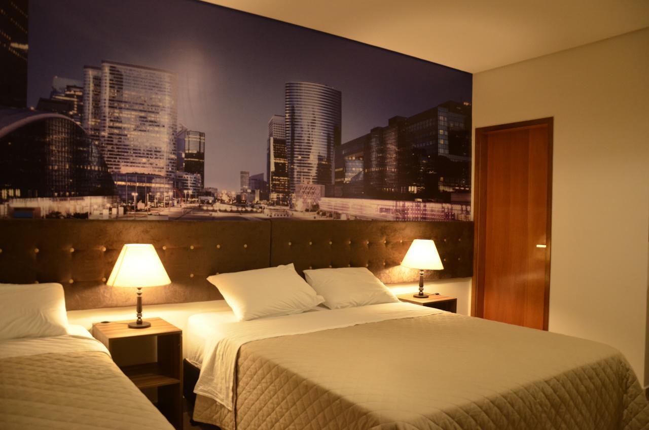 Hotel HortoPlaza Hortolândia Esterno foto