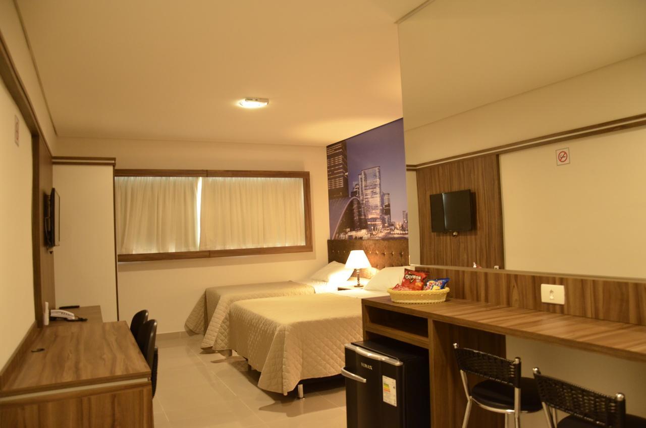 Hotel HortoPlaza Hortolândia Esterno foto
