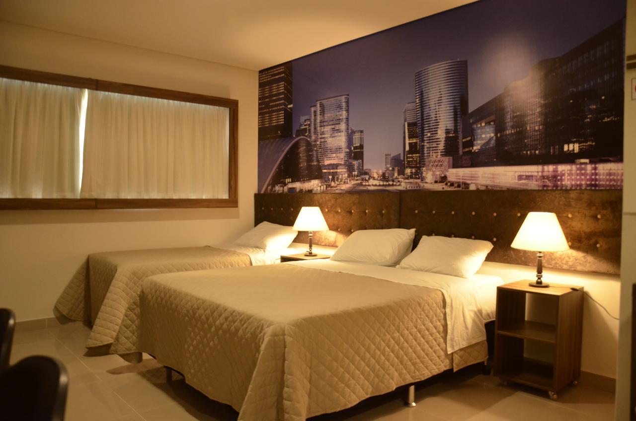 Hotel HortoPlaza Hortolândia Esterno foto