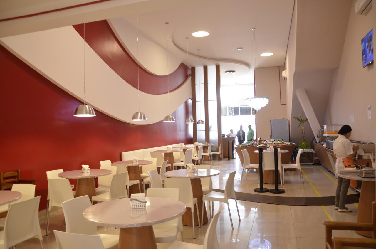 Hotel HortoPlaza Hortolândia Esterno foto
