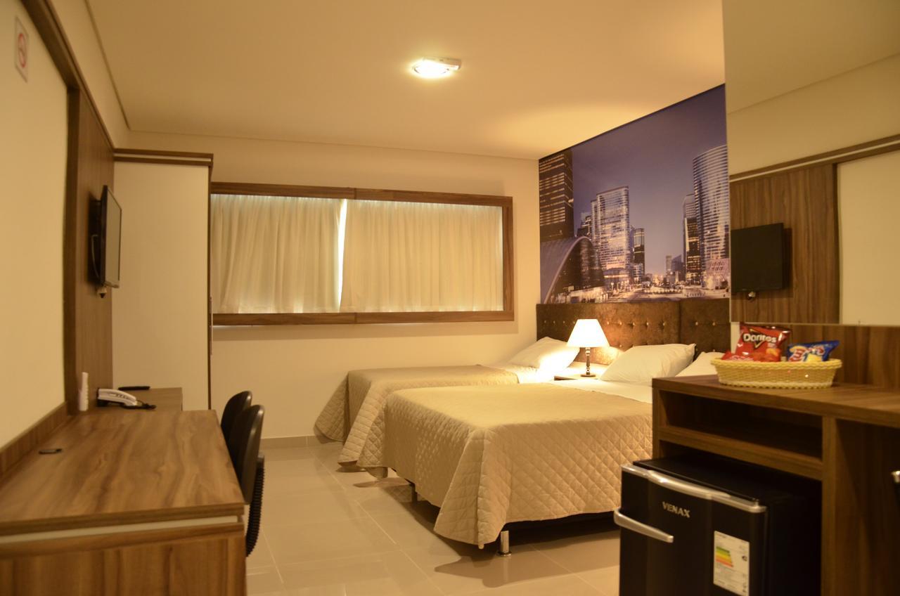 Hotel HortoPlaza Hortolândia Esterno foto
