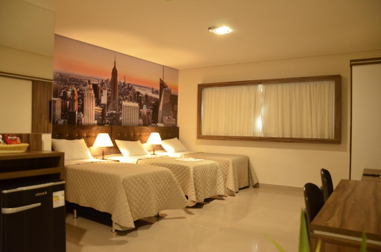 Hotel HortoPlaza Hortolândia Esterno foto