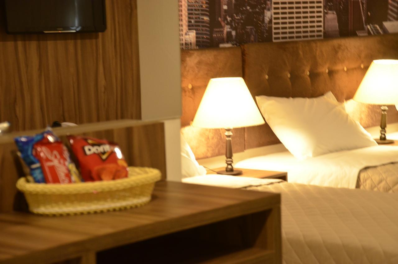 Hotel HortoPlaza Hortolândia Esterno foto