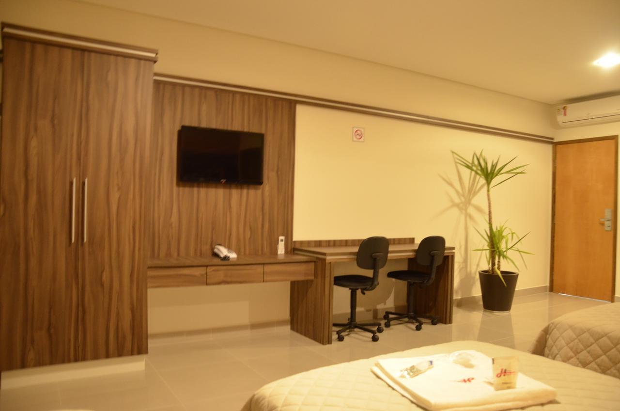 Hotel HortoPlaza Hortolândia Esterno foto